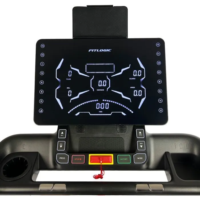 Бігова доріжка FitLogic T581A зображення 4