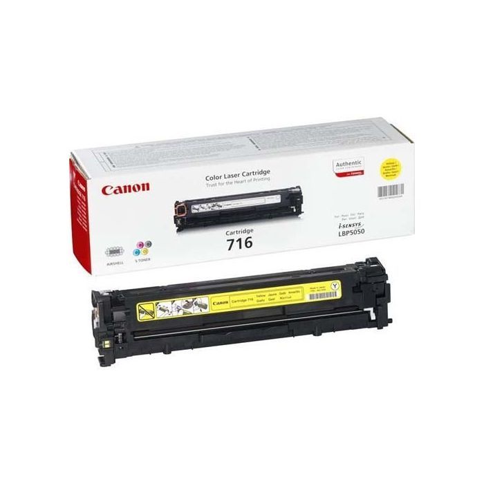Картридж Canon 716 yellow для LBP-5050/ 5050N (1977B002)