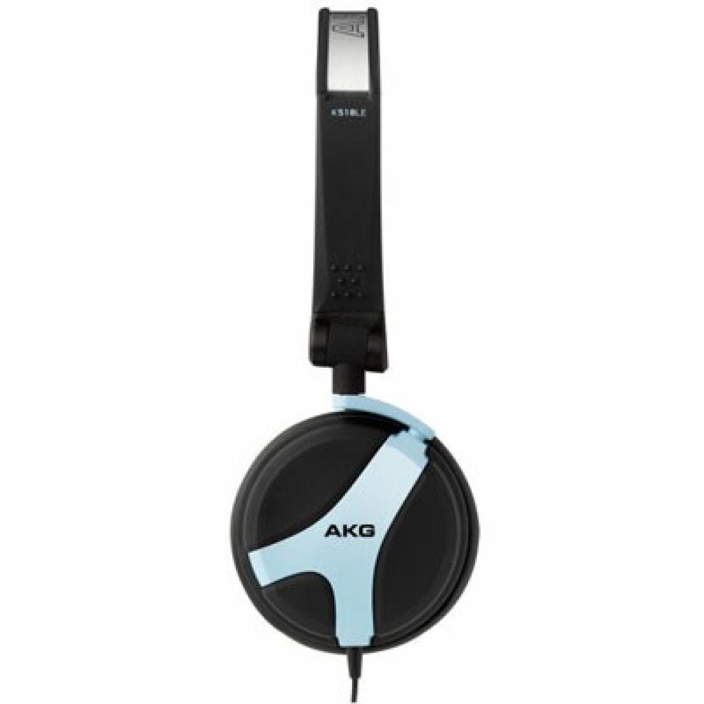Навушники AKG K 518 LE блакитний (K518LEBLU)