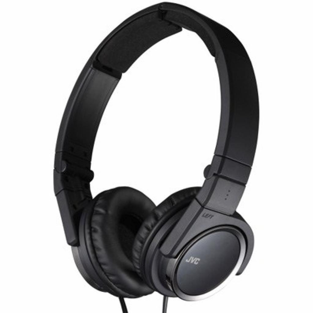 Навушники JVC HA-S400 Black (HA-S400-B-E)