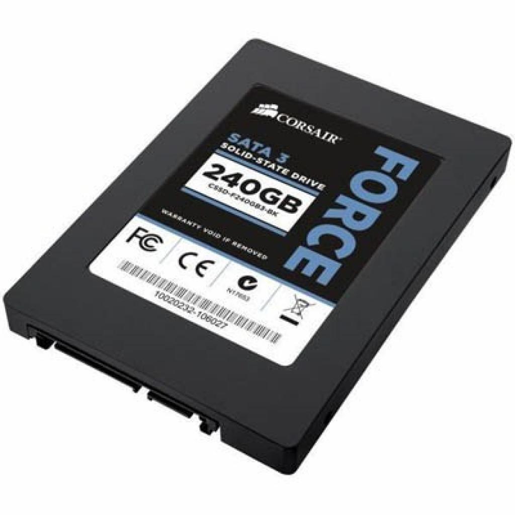 Накопичувач SSD 2.5" 240GB Corsair (CSSD-F240GB3-BK)