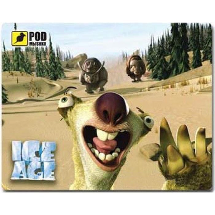Коврик для мышки Pod Mishkou Ice age