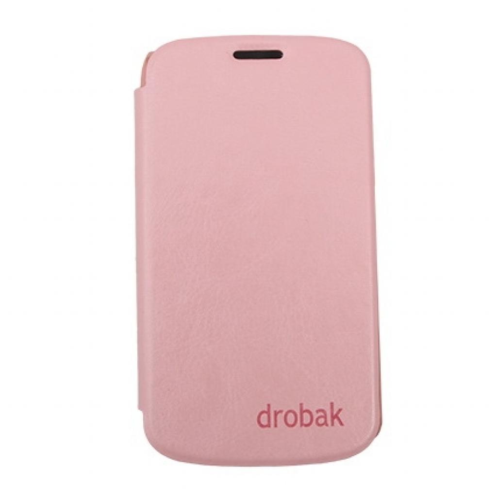 Чохол до мобільного телефона Drobak для Samsung i8190 Galaxy S III mini /Book Style/Rose (215273)