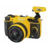 Цифровий фотоапарат Pentax Q7+ объектив 5-15mm F2.8-4.5 yellow (11553) зображення 2