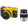 Цифровий фотоапарат Pentax Q7+ объектив 5-15mm F2.8-4.5 yellow (11553) зображення 6