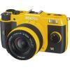 Цифровой фотоаппарат Pentax Q7+ объектив 5-15mm F2.8-4.5 yellow (11553)