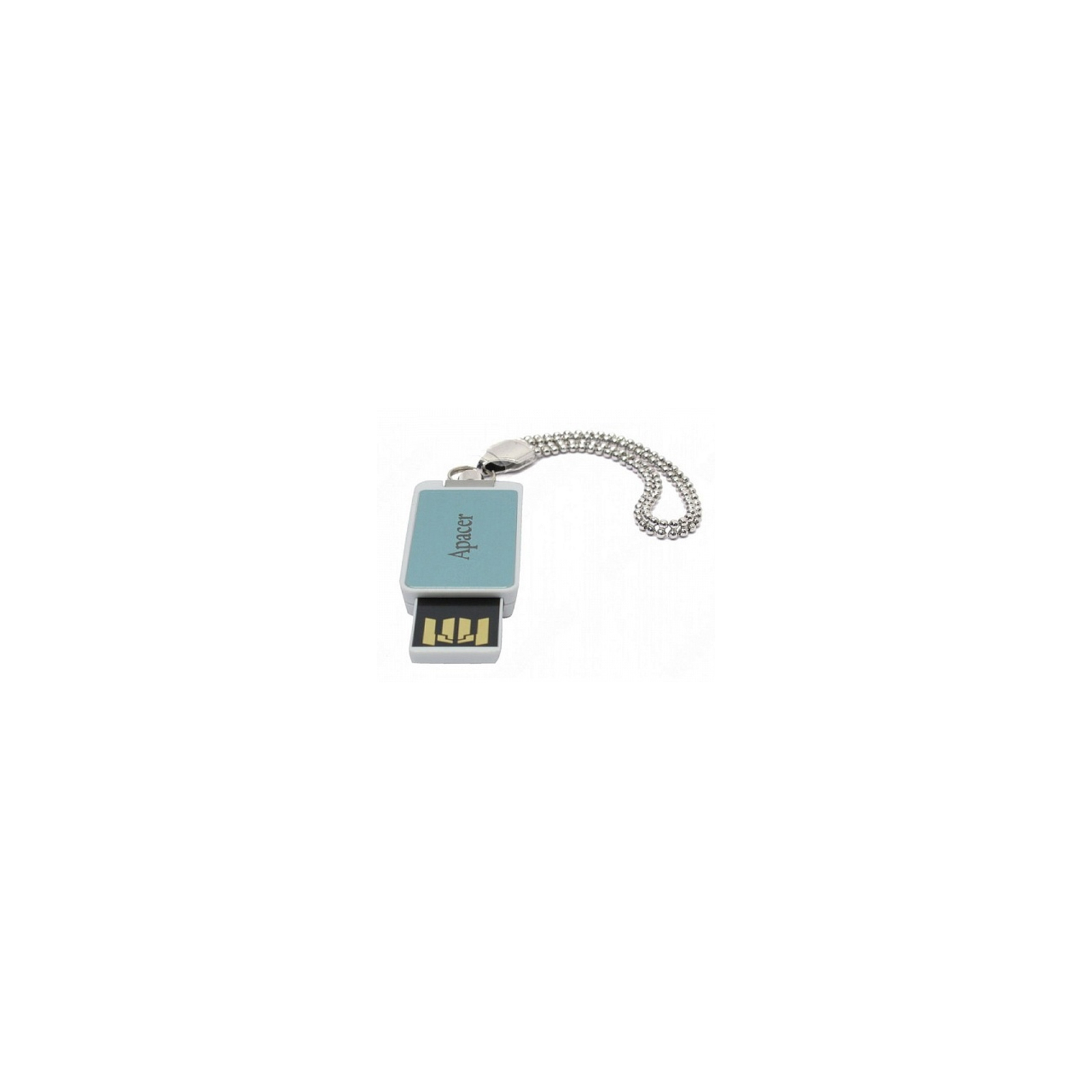USB флеш накопитель Apacer 32GB AH129 Silver RP USB2.0 (AP32GAH129S-1) изображение 5