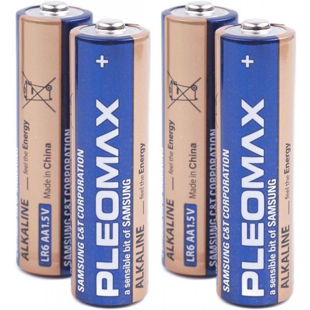 Батарейка Pleomax LR06 PLEOMAX * 4 (LR6 4PL) зображення 2