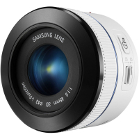 Объектив Samsung EX-S45ADW 45 mm f/1.8 [T6] 2D/3D (EX-S45ADW) изображение 3