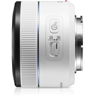Объектив Samsung EX-S45ADW 45 mm f/1.8 [T6] 2D/3D (EX-S45ADW) изображение 4