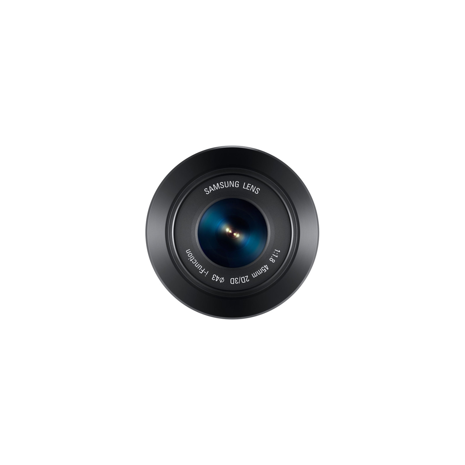 Об'єктив Samsung EX-S45ADW 45 mm f/1.8 [T6] 2D/3D (EX-S45ADW) зображення 5