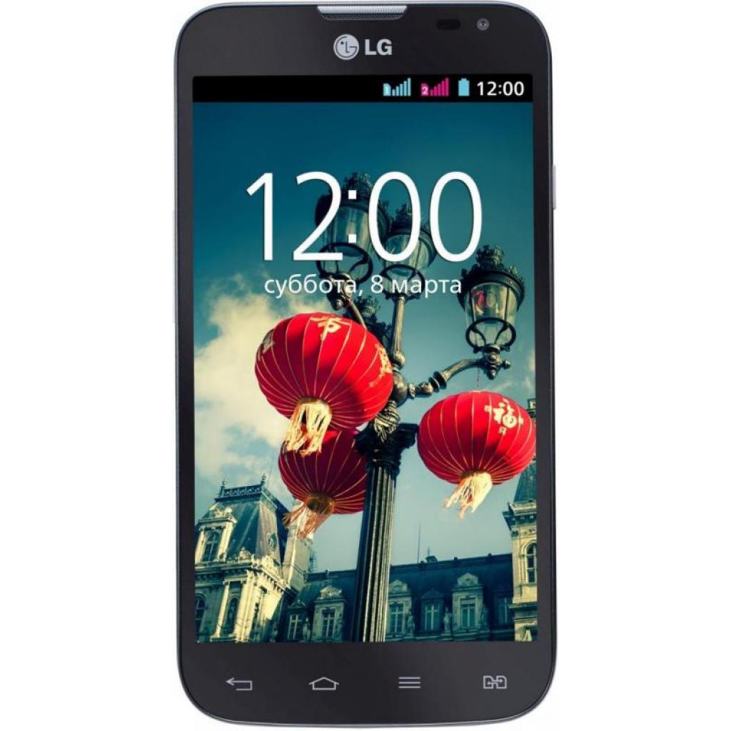 Мобильный телефон LG D325 (L70 Dual) Black (8808992097907)