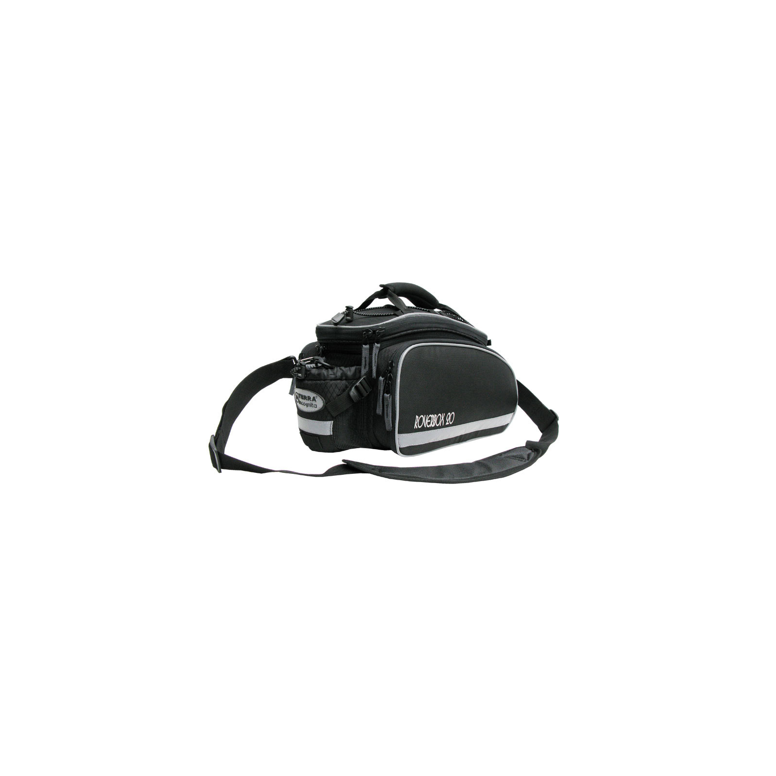 Рюкзак туристичний Terra Incognita Roverbox 20 black (4823081501336) зображення 4