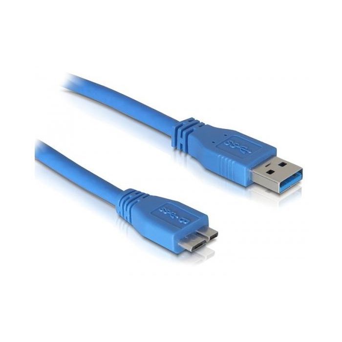 Дата кабель USB 3.0 AM to Micro 5P 1.8m Atcom (12826)