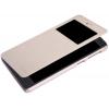 Чохол до мобільного телефона Nillkin для Lenovo S860 /Spark/ Leather/Golden (6154921) зображення 3