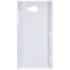 Чохол до мобільного телефона Nillkin для Sony Xperia M2 /Super Frosted Shield/White (6147174) зображення 2