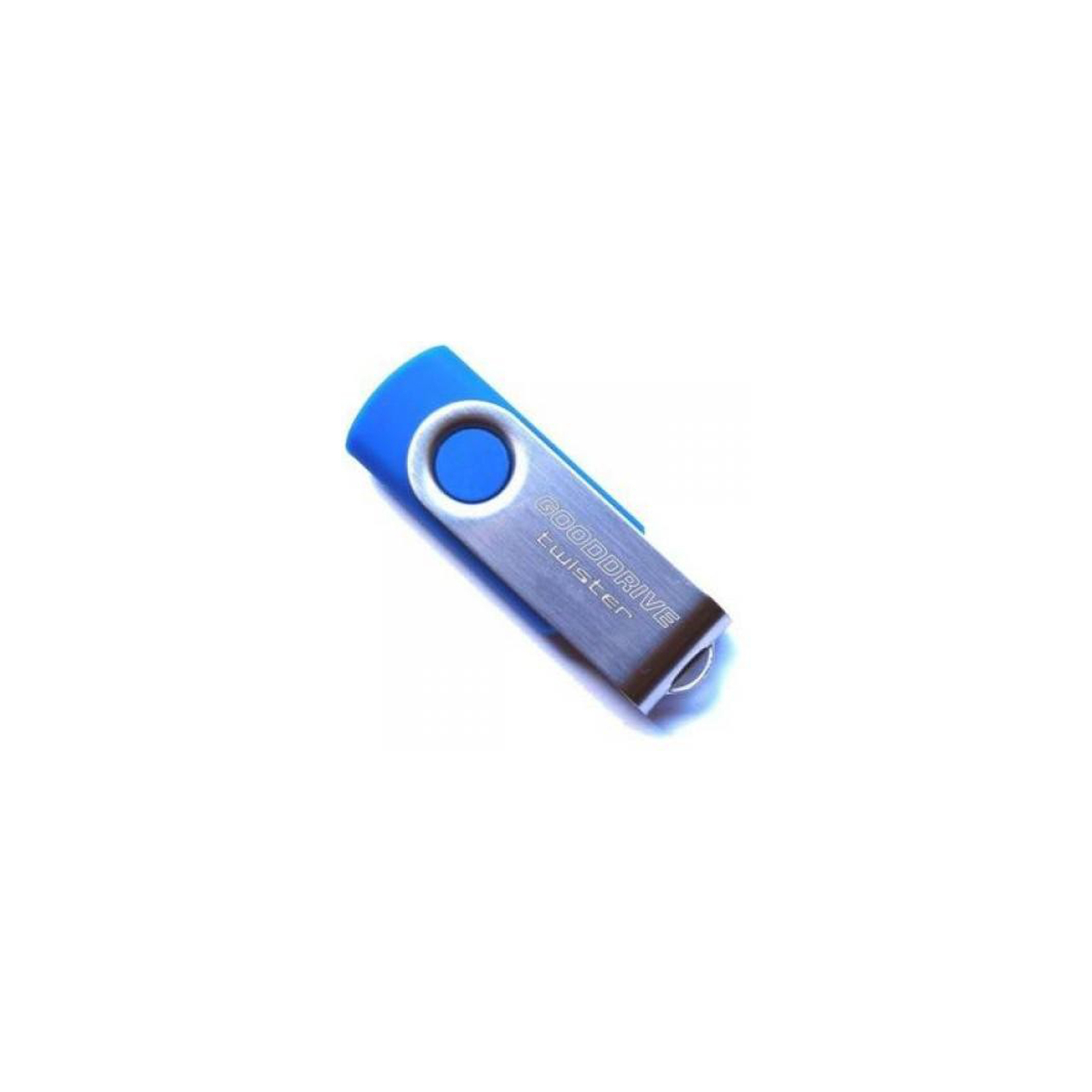 USB флеш накопитель Goodram 8Gb Twister Blue bulk (PD8GH2GRTSBB / UTS2-0080NBBBB)