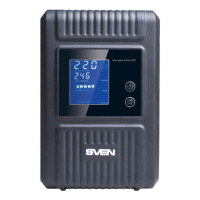 Пристрій безперебійного живлення Sven Reserve Home-1000 (00370011) зображення 2
