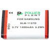 Аккумулятор к фото/видео PowerPlant Samsung SLB-1137D (DV00DV1264) изображение 2