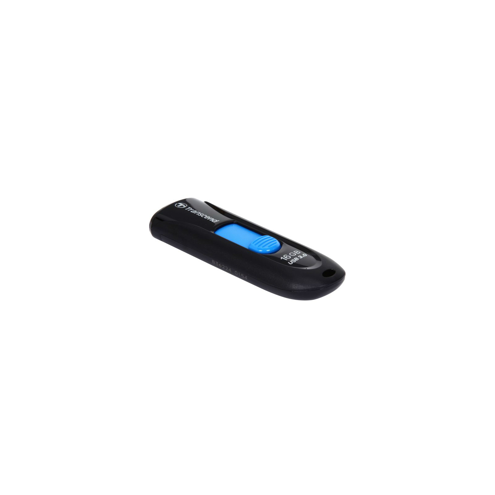 USB флеш накопичувач Transcend 128GB JetFlash 790 Black USB 3.0 (TS128GJF790K) зображення 2