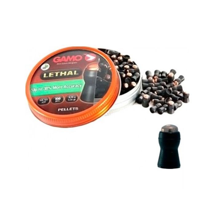 Пульки Gamo Lethal 100 шт. кал. 4,5 (6322740)