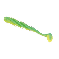 Силикон рыболовный Nomura Gator 50мм 1гр. цвет-014 (chart green) 10шт (NM70001405)