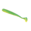Силикон рыболовный Nomura Gator 50мм 1гр. цвет-014 (chart green) 10шт (NM70001405)