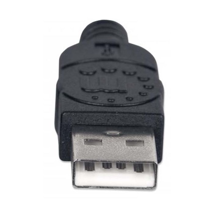 Дата кабель USB 2.0 AM to Mini 5P 1.8m Manhattan (333375) изображение 3