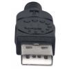 Дата кабель USB 2.0 AM to Mini 5P 1.8m Manhattan (333375) изображение 3