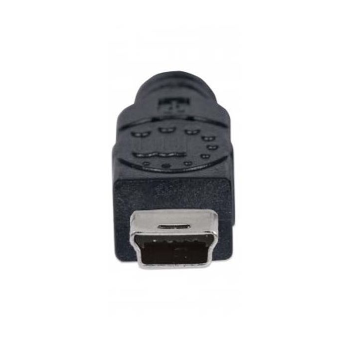 Дата кабель USB 2.0 AM to Mini 5P 1.8m Manhattan (333375) изображение 4