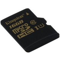 Карта памяти Kingston 16GB microSDHC Class 10 UHS-I (SDCA10/16GBSP) изображение 2