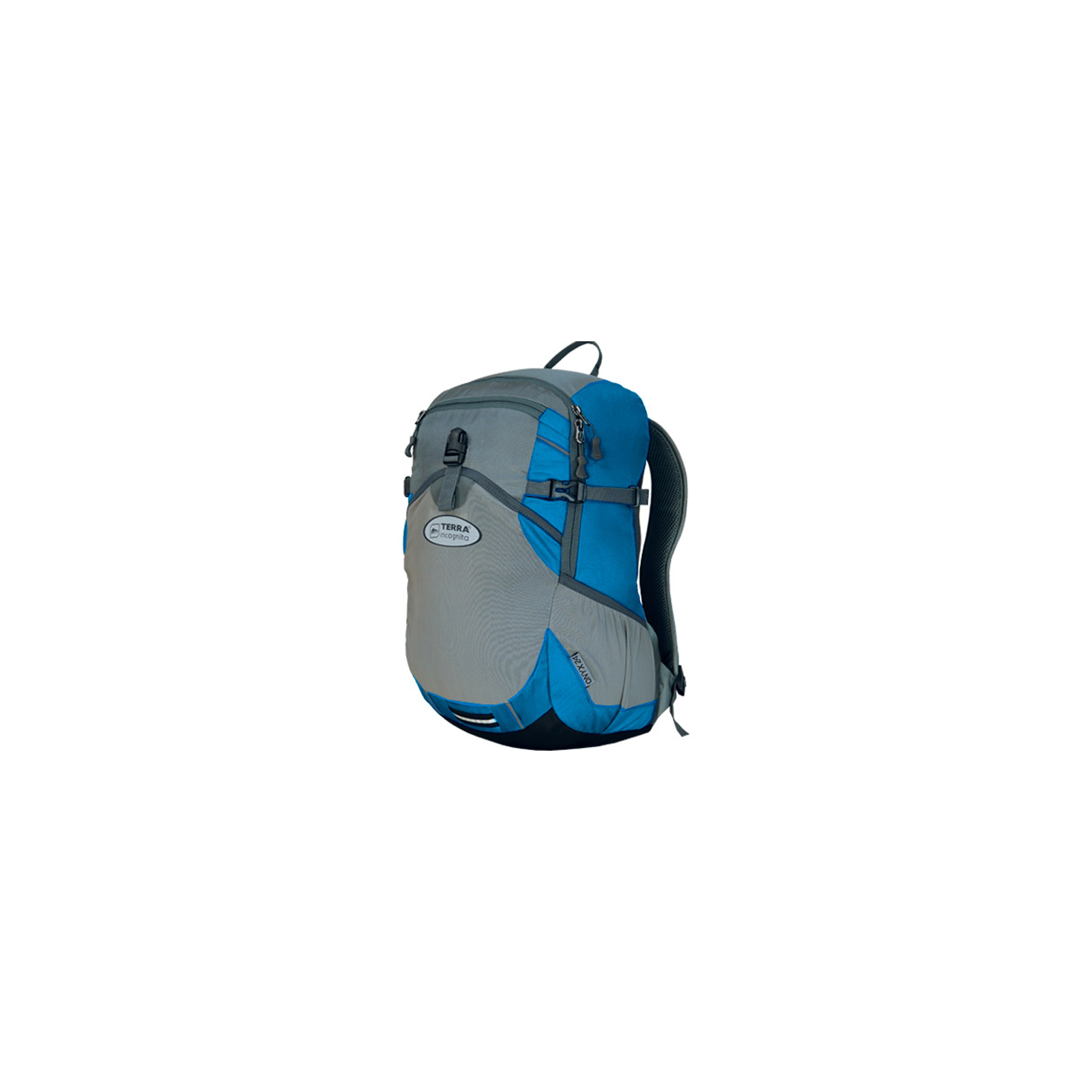 Рюкзак туристический Terra Incognita Onyx 18 синий/серый (4823081503743)