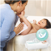 Детские влажные салфетки Pampers Sensitive, 56 шт (4015400636649) изображение 10