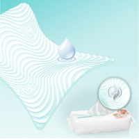 Детские влажные салфетки Pampers Sensitive, 56 шт (4015400636649) изображение 5