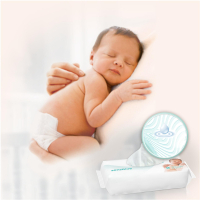 Детские влажные салфетки Pampers Sensitive, 56 шт (4015400636649) изображение 8