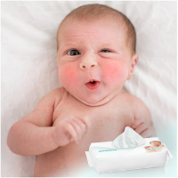 Детские влажные салфетки Pampers Sensitive, 56 шт (4015400636649) изображение 9