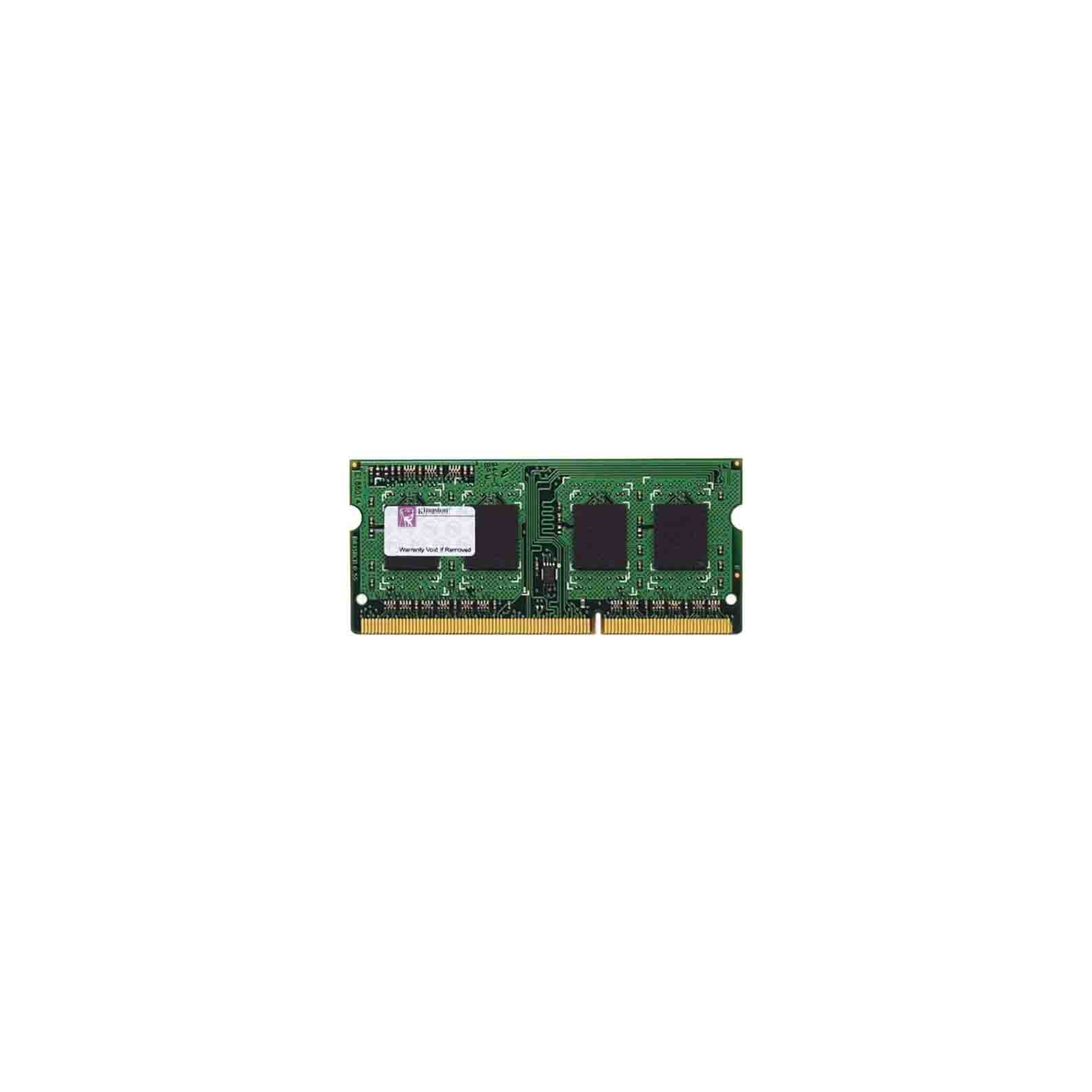 Модуль пам'яті для ноутбука SoDIMM DDR3L 4GB 1600 MHz Kingston (KVR16LS11/4BK)