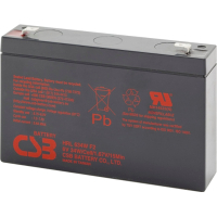 Фото - Батарея для ИБП CSB Батарея до ДБЖ  6В 9 Ач  HRL634WF2/ HRL634WF2FR (HRL634WF2/ HRL634WF2FR)