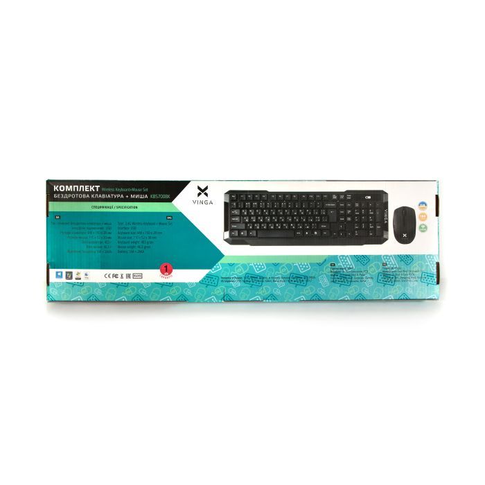 Комплект Vinga KBS700BK зображення 12
