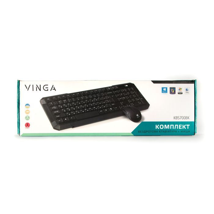 Комплект Vinga KBS700BK