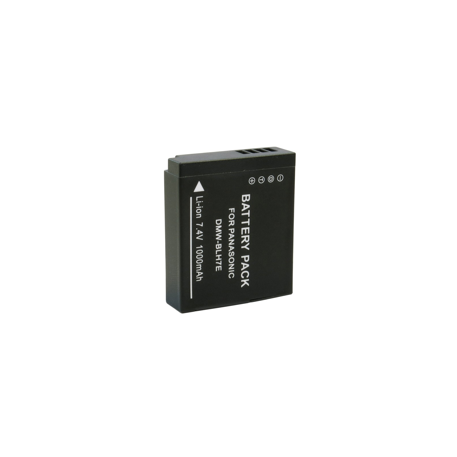 Акумулятор до фото/відео Extradigital Panasonic DMW-BLH7 (BDP2572) зображення 2