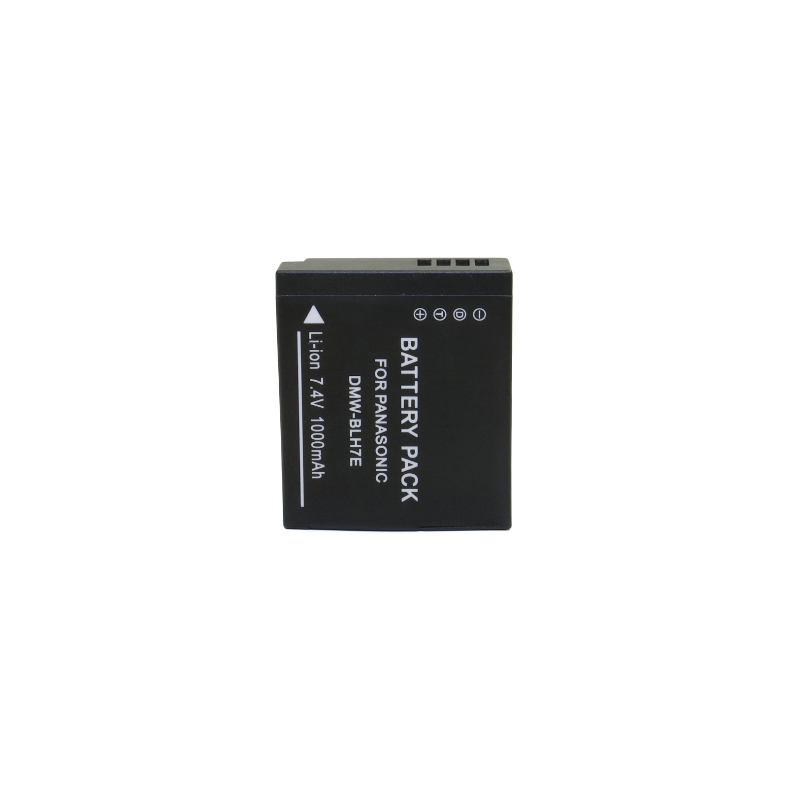 Акумулятор до фото/відео Extradigital Panasonic DMW-BLH7 (BDP2572)
