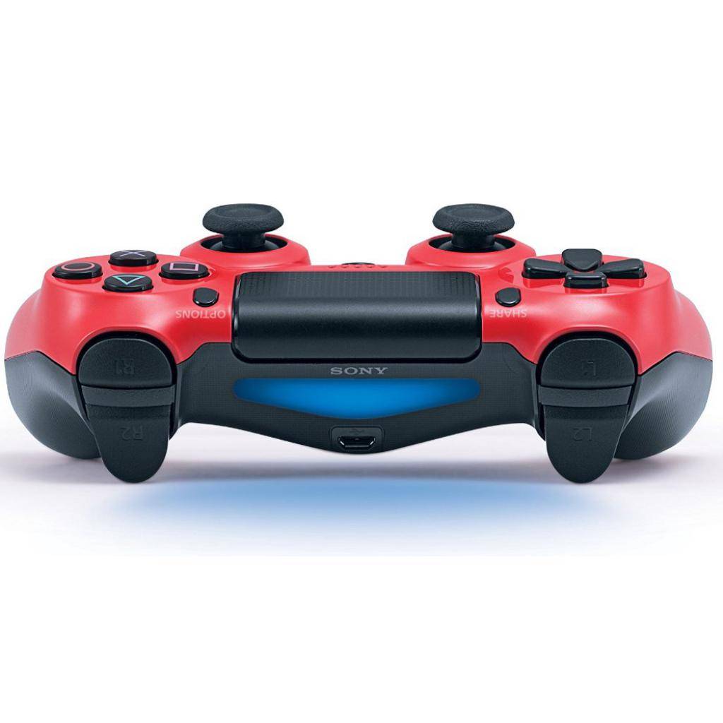 Геймпад Sony PS4 Dualshock 4 Red изображение 2