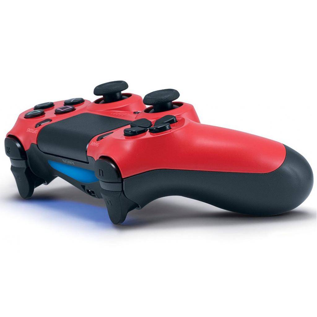Геймпад Sony PS4 Dualshock 4 Red зображення 3