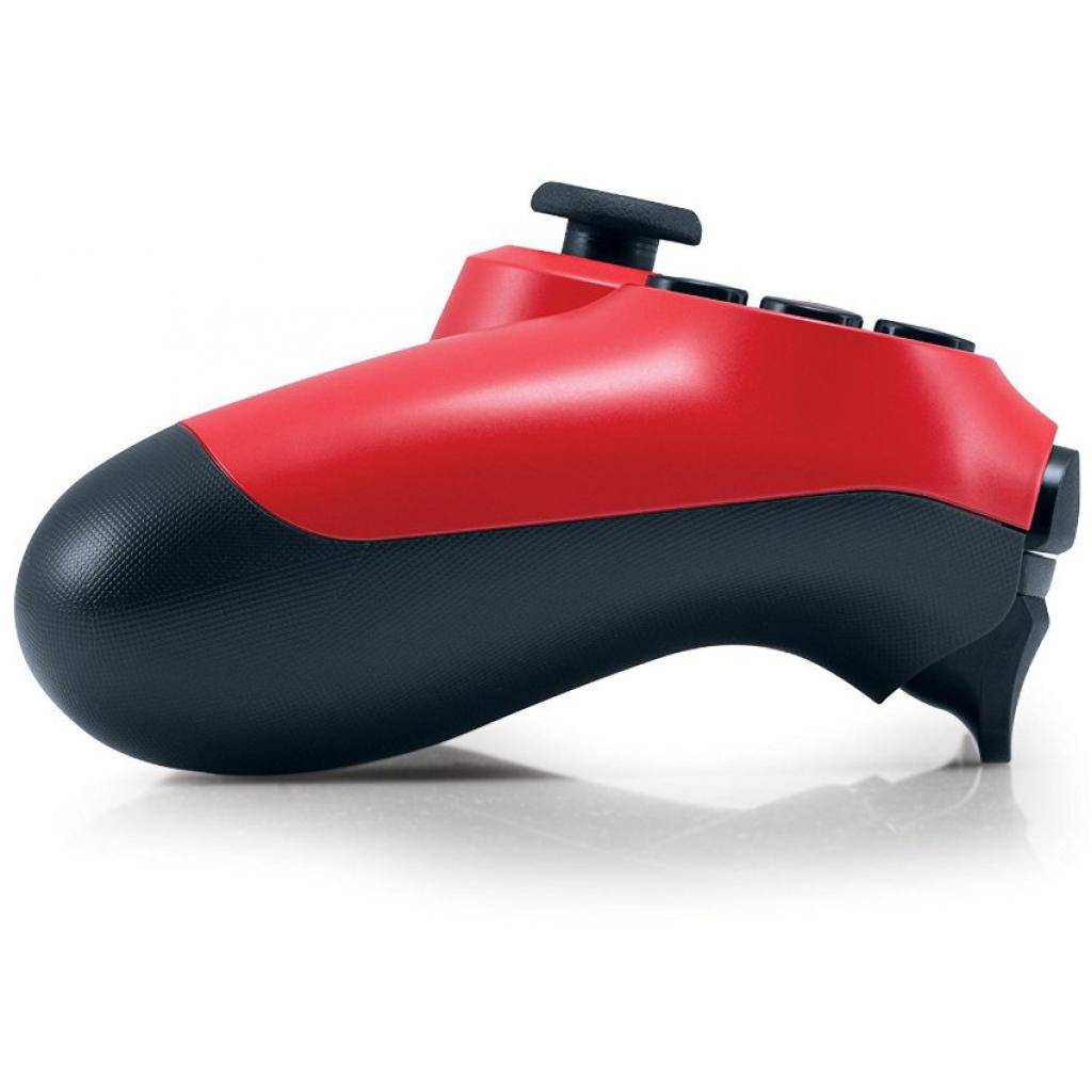 Геймпад Sony PS4 Dualshock 4 Red изображение 6