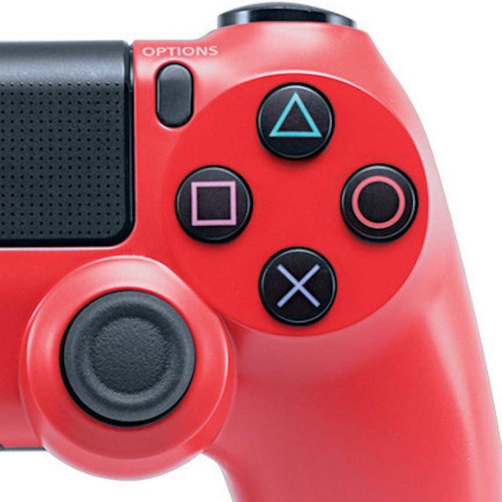 Геймпад Sony PS4 Dualshock 4 Red изображение 7