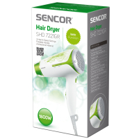 Фен Sencor SHD 7221 GR (SHD7221GR) изображение 3
