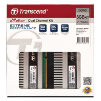Модуль памяти для компьютера DDR3 8GB (2x4GB) 2133 MHz Transcend (TX2133KLN-8GK) изображение 4