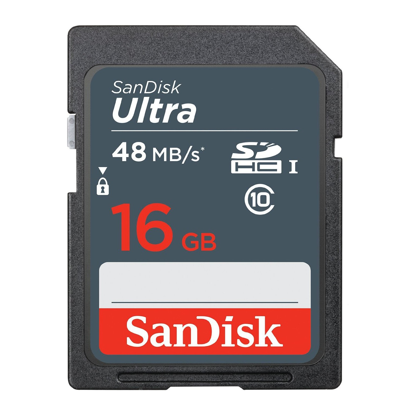 Карта памяти SanDisk 16GB SDHC Class 10 UHS-I (SDSDUNB-016G-GN3IN)