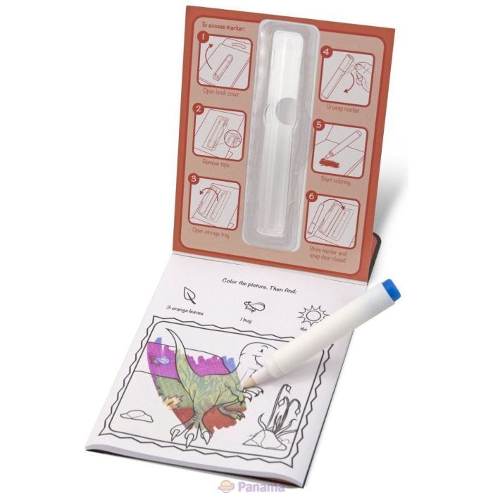 Набор для творчества Melissa&Doug Волшебная раскраска Динозавры (MD5357) изображение 2